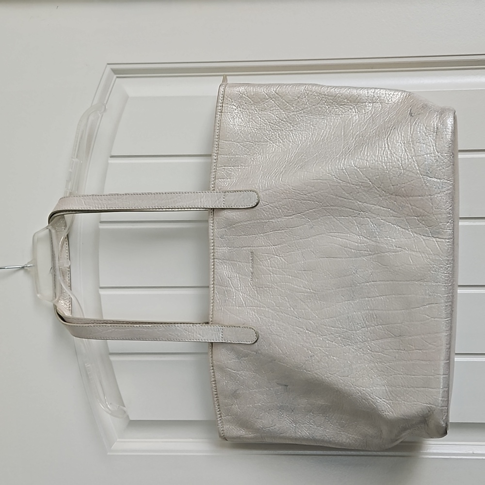 EUC JACK GEORGES LEATHER BAG